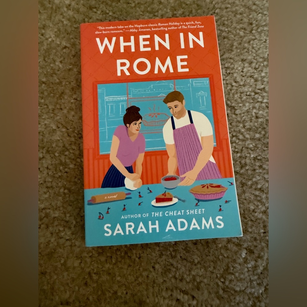When in Rome by Sarah Adams